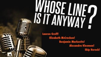 ASF & Lit Crawl Austin Present: Whose Line Is it Anyway?