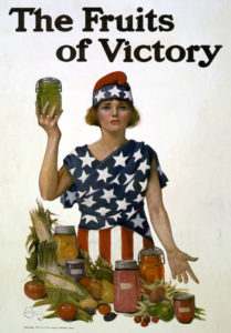 fruits-of-victory-wwi-poster