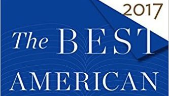 Best American Short Stories 2017!