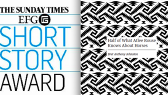 Sunday Times EFG Short Story Award Winner!