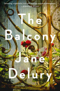 The Balcony by Jane Delury_cover image