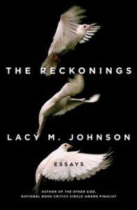 The Reckonings by Lacy M. Johnson jacket image courtesy of Simon & Schuster