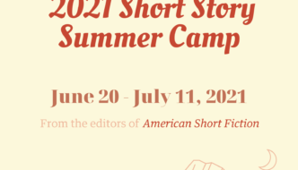 Register Now: 2021 Short Story Summer Camp