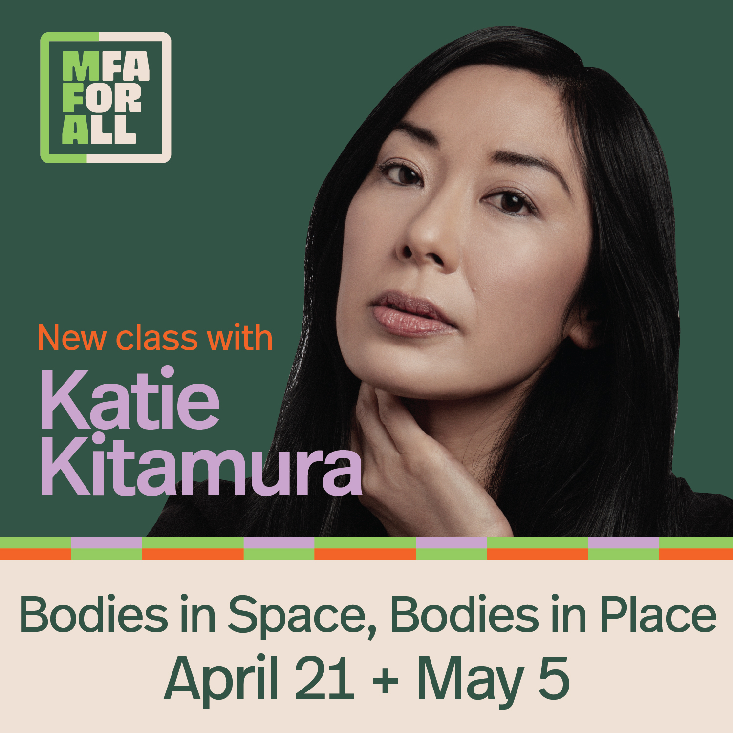 Katie Kitamura, MFA for All